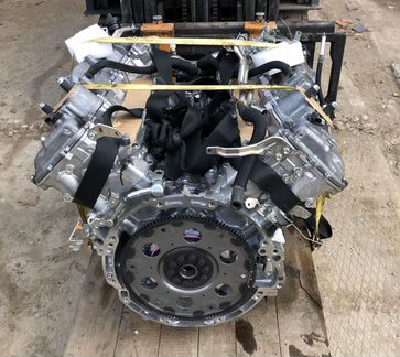 Toyota Lexus двигатель 2UR GSE