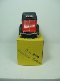 Модель автомобиля пнр.70-80гг