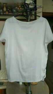 Светлая женская блузка, 48 разм