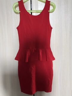 Праздничное платье zara, xs