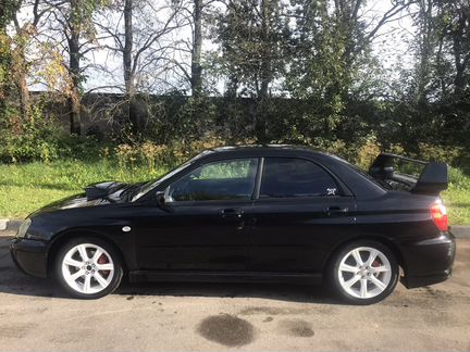 Subaru WRX STI 2.0 МТ, 2004, 150 000 км