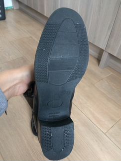 Ботинки кожа