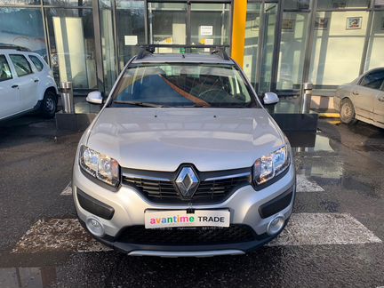 Renault Sandero Stepway 1.6 AT, 2017, 9 000 км