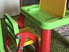 Детский стол и стульчик объявление продам
