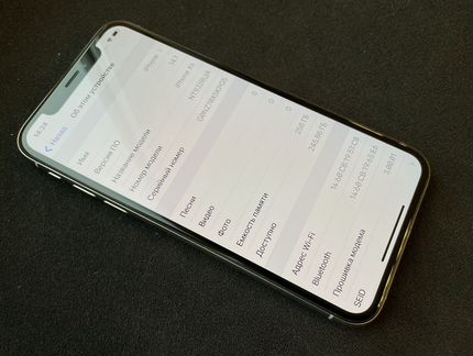 iPhone XS 256 gb рст б/у в идеале