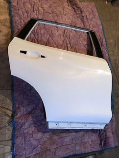 Дверь Ниссан Икстрэйл (X-Trail) в заводском окрасе