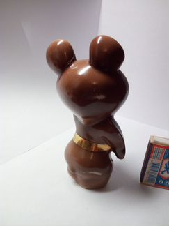 Олимпийский мишка 1980 СССР