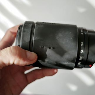 Sony tamron AF 70-300 диафрагма 4-5.6
