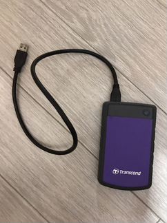Внешний жесткий диск transcend 1,5 tb
