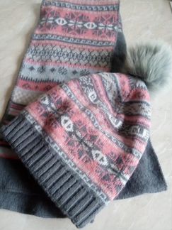 Шарф и шапочка