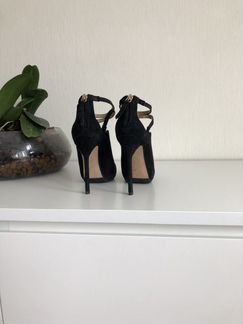 Ботильоны Corso Como, замша, 35,5-36