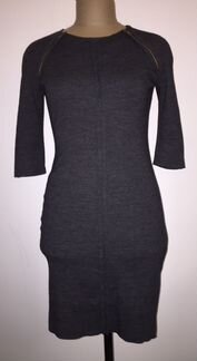 Платье трикотажное Maje р.42-44 оригинал