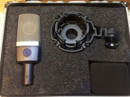 Микрофон AKG 214C