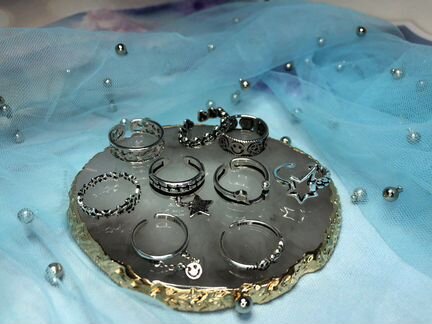 Колечки новые