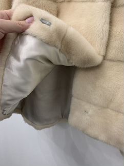 Шуба норка снежная королева