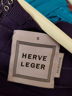 Платье Herve Leger S оригинал