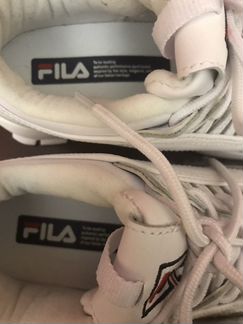 Кроссовки fila новые