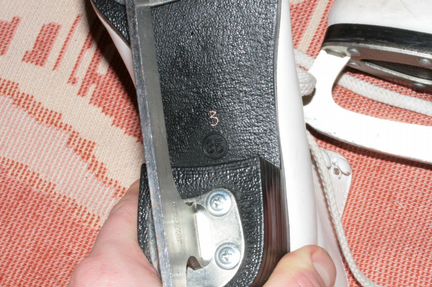 Коньки Axel детские фигурные натуральная кожа р35