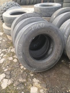 Грузовая шина бу 385 65R22.5 Dunlop SP из Европы