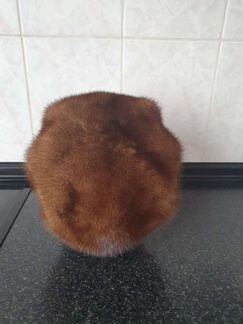 Кепка норковая