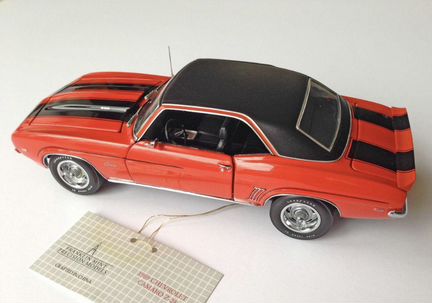 Модель Chevrolet Camaro Z28 Franklin Mint