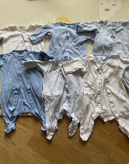 Пакет вещей на мальчика Next Mothercare на мальчик