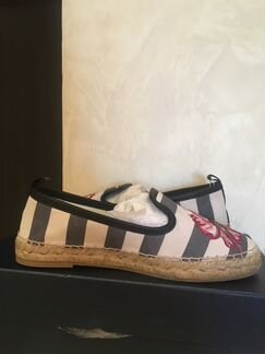 Эспадрильи Fabi новые