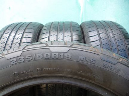Шины 235/50R19 Continental Conti4x4Contact