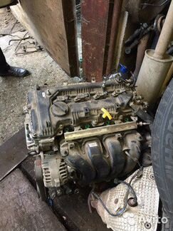 Двигатель Hyundai 2.0л G4NA