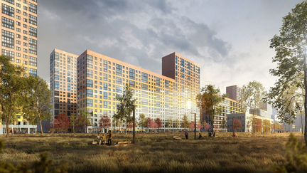 1-к квартира, 44 м², 10/25 эт.