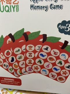 Развивающие игрушки Деревяшки рыбалка