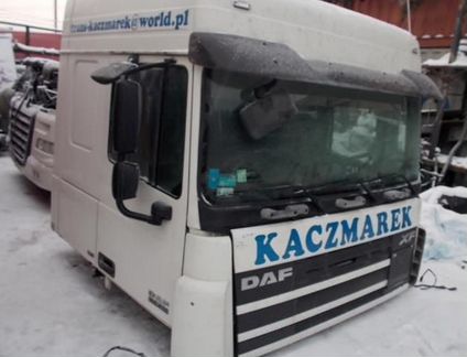 Кабина даф хф105 (DAF XF105)