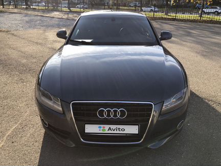 Audi A5 3.2 CVT, 2007, 219 000 км