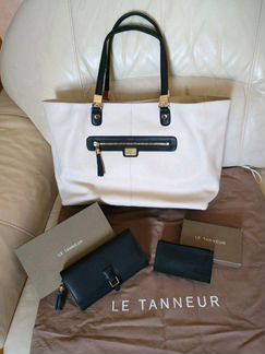 Сумка Le Tanneur / шоппер / кожа, Новая, оригинал
