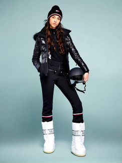 Куртка женская горнолыжная Tommy Hilfiger