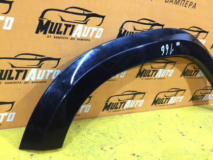 Расширитель крыла задний правый Mercedes Gl X166