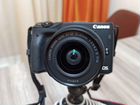 Canon EOS M3 15-45 IS Kit, отличное состояние