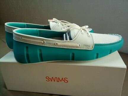 Мокасины новые Swims