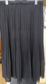 Юбка шифоновая плиссированная