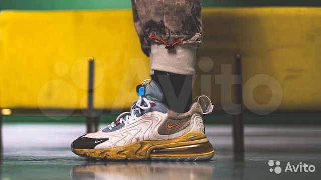 Nike Air Max 270 React Travis Scott Jactus Jack Kupit V Moskve Lichnye Veshi Avito