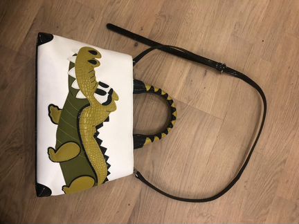 Сумка кожа Braccialini TUA