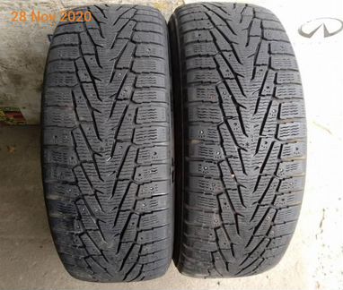 Зимние Шины R18 265 60 18 Nokian