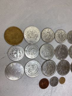 Старинные монеты из Тибета и Китая