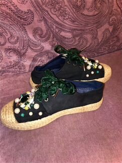 Кеды, эспадрильи