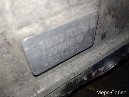 АКПП Mercedes 722.666 W163
