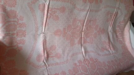 Покрывало Розовое 207х136 СССР Новое