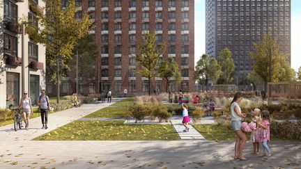 1-к квартира, 33.6 м², 14/23 эт.