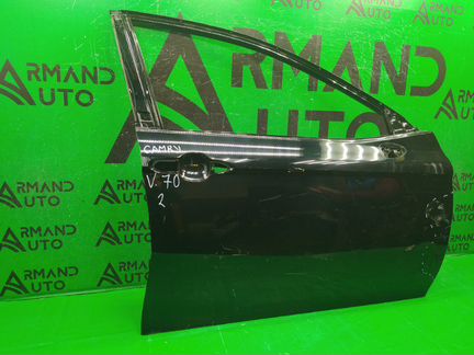 Дверь передняя правая Toyota Camry V70 2018