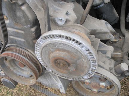 Термомуфта двиг 1.6 1.8 1994-2001 Audi A4 B5