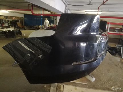 Бампер задний Ford Mondeo 4 BS71F17906A